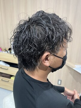 メロウ(mellow) ツイストスパイラルパーマ