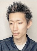 スパイキーショート 短髪 バーバー