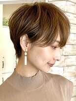 ウルア 吉祥寺店(ULUA)&nbsp;【スタイリング簡単☆】大人美人ショート☆ショートの神様吉祥寺