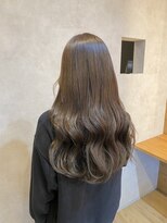 ジールサロン つくば本店&nbsp;透明感たっぷりアッシュカラー