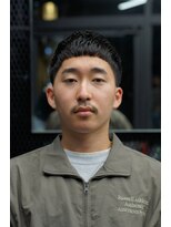 ワイズチョップガレージ(Y's CHOP GARAGE) LOWフェード マッシュスタイル