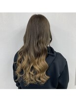 アオアクア バイ グルグル 小岩店(ao akua by GULGUL)&nbsp;アッシュグラデーション