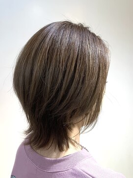 アズール 草加(azule) ウルフ ショート 大人女子