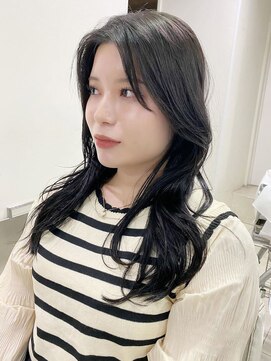 ケーツー心斎橋 クイーンズガーデン バイ ケーツー(K two QUEEN'S GARDEN by K two) くびれて動くレイヤーカット*韓国レイヤー*フェイスレイヤー