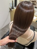 フォルテリノ ナゴヤ(FORTE Lino)&nbsp;髪質改善縮毛矯正×大人ガーリーツヤ髪ダークグレージュ