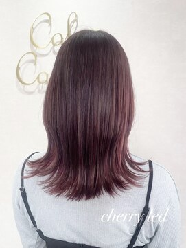 カラークチュール(Color Couture) ショコラアッシュ/ストレートパーマ/ふんわりカール/色っぽボブ