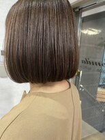 アーバイン バイ ピーシーエイチ(Irvine by P.C.H)&nbsp;ボブ×ベージュ