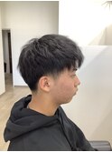 刈り上げマッシュ