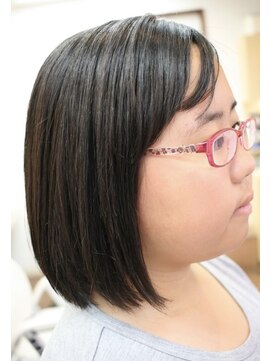 ヘアーノッキン(hair knock’n) ナチュラルな縮毛矯正