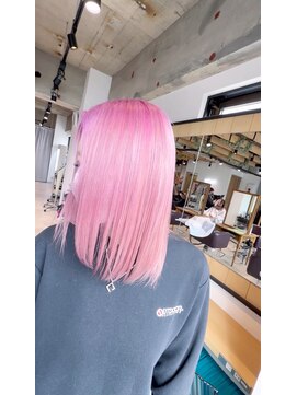 トゥルース 獨協大学前店(Hair&Make TRUTH) ペールピンク