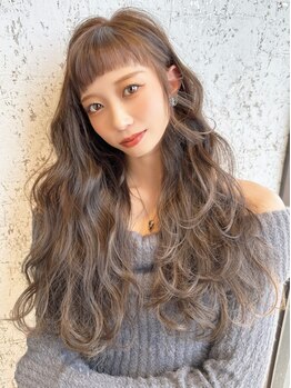 ラグーンアライブ(LAGOON ALIVE)の写真/☆HOT PEPPER Beauty AWARD 2023～2024 BEST SALON SILVER Prize受賞☆ダメージレスな"ナノケアカラー"が◎