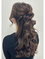 ヘアセットサロン サロンエイミー(salon aemii)&nbsp;ボリューム感のあるふわふわヘアセット