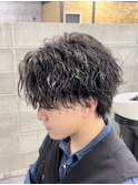 6:4分け波巻きツイストmix