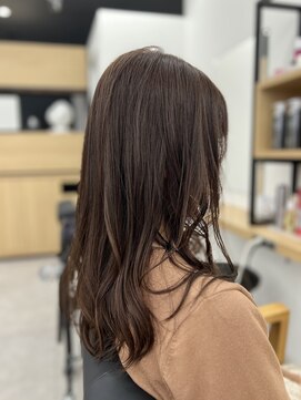 銀座ラボ 津田沼店(LA BO) ロングローレイヤー/グレージュ