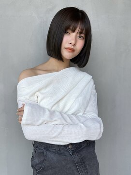 リンネ(Lin'ne) ストレートボブ