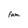 ファム(fam.)のお店ロゴ