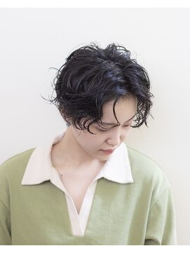 ルプラ ガーデン(le-pla garden) 刈り上げ#豊橋#ハンサムショート#パーマ#簡単スタイリング#豊川
