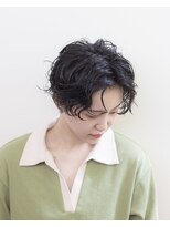 ルプラ ガーデン(le-pla garden) 刈り上げ#豊橋#ハンサムショート#パーマ#簡単スタイリング#豊川