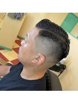 エルエー 近江八幡店(L.A)&nbsp;店長【椛島】アイロンパーマで作るサイドパートスタイル