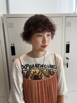 エイト ヘアサロン 渋谷本店(EIGHT)&nbsp;ショートパーマ