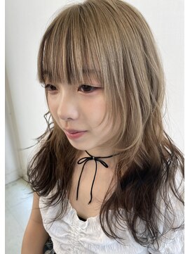 ウィル 西宮店(WiLL) フェイスレイヤー×ルーツカラー