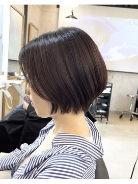アコット(HAIR SALON ACOT) ショートボブ