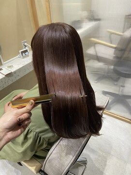 ジーナ サンシャイン通り池袋(Zina) 艶髪　髪質改善　TOKIO トリートメント　zina タナカユウタ