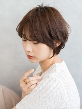 エレノア 国分寺(Eleanor) ショートボブヘア