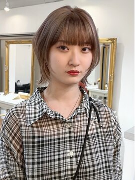 アプリ バイ リアン 浦和(appri by Rien) ミディアムヘア/デザインカラー/シルキーベージュ[浦和/浦和駅]