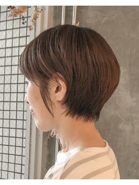 ベロー(BeLLo) 耳掛けショート/丸みショート/岡山/ショートカット
