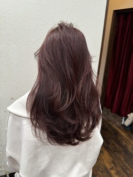 ボアップ(boappu) #カシスピンク