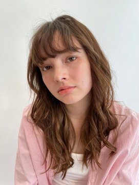 リスタバイネオリーブ 浅草(Re:sta by neolive) 【Re:sta by neolive 浅草駅前店】ベージュカラー×ロング