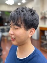 理容 鮎川&nbsp;綺麗め２ブロショートマッシュ