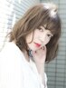 似合わせカット￥3850