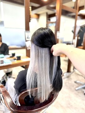 ヤソ(yaso) インナー　×  ホワイト