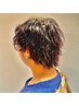 【平日限定特別価格】メンズケアパーマ＋メンズカット　￥9800