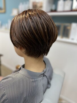 ビオトープアトラ(Bio-Top atora) マニッシュショート/ハンサムショート/耳かけショート