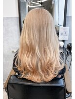 エイト 池袋店(EIGHT ikebukuro) 【EIGHT 池袋】ミルクティー×ブロンドカラー