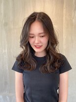 トテ(tote.)&nbsp;巻き髪　なみまき　くびれ巻き