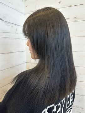 メリア(MELIA) オリーブグレージュ【名取 岩沼 南仙台 長町 ダブルカラー】