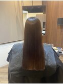 髪質改善ストレート