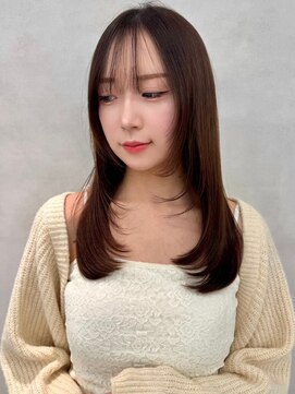 エジョン 幡ヶ谷店(Aejon) レイヤー/ネビージュ/韓国ヘア/イメチェン/縮毛矯正/新宿