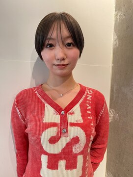 ゼストカロン(ZEST Kalon) ショート ベージュカラー 学割U24 吉祥寺