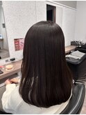 ショコラブラウンカラー