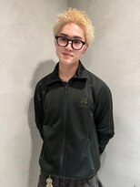 メンズペレ 渋谷(MEN'S PELE)&nbsp;ニュアンスパーマ/韓国マッシュ/スパイキーショート/渋谷