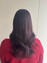 カシェ リタ ヘアー(CACHE'&RITA HAIR)&nbsp;ラベンダーカラー◯メンテナンスカット