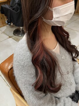 ノーム 横浜(NORM) ピンクイヤリング