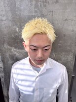 メンズサロン キング 梅田店(Men’s salon K!ng)&nbsp;波巻きツイストスパイラルパーマ/フェザーパーマ/眉毛/メンズ