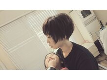 チチヘアーワークス(titi HAIR WORKS)の雰囲気（他のお客様スタッフがいないのでお子様連れのお客様もお気軽に！）