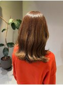 外はねエアリーカール　ミルクティーブラウン【20代/30代】